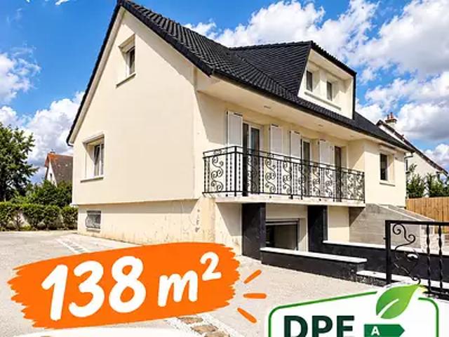 Saint André sur Orne 14320 Achat / Vente maison 5 pièces t5 cave parking