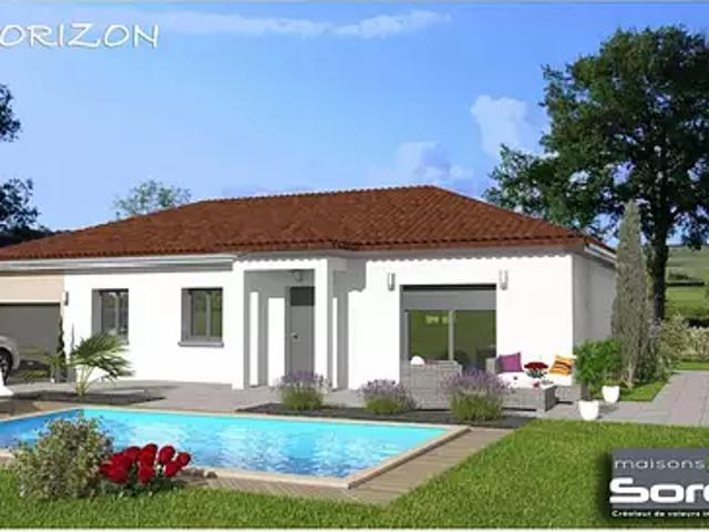 Saint André sur Vieux Jonc 01960 Programme neuf maison neuf à vendre 4 pièces