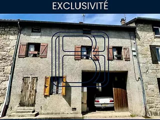 Saint Anthème 63660 Achat / Vente maison 4 pièces t4