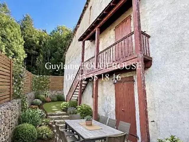 Saint Anthème 63660 Achat / Vente maison 12 pièces t12 jardin terrasse