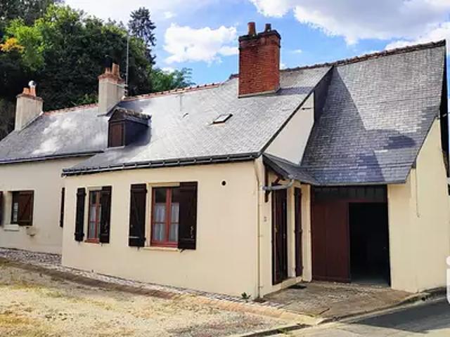 Saint Antoine du Rocher 37360 Achat / Vente maison 3 pièces t3 parking