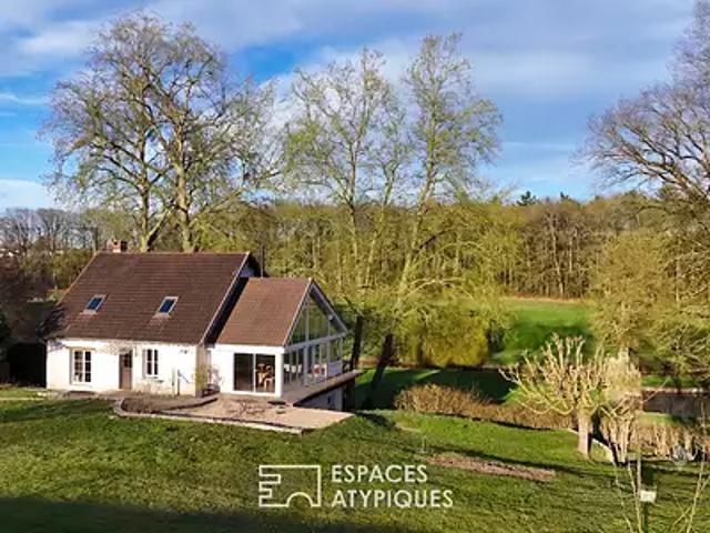 Saint Antoine du Rocher 37360 Achat / Vente maison 5 pièces t5 cave