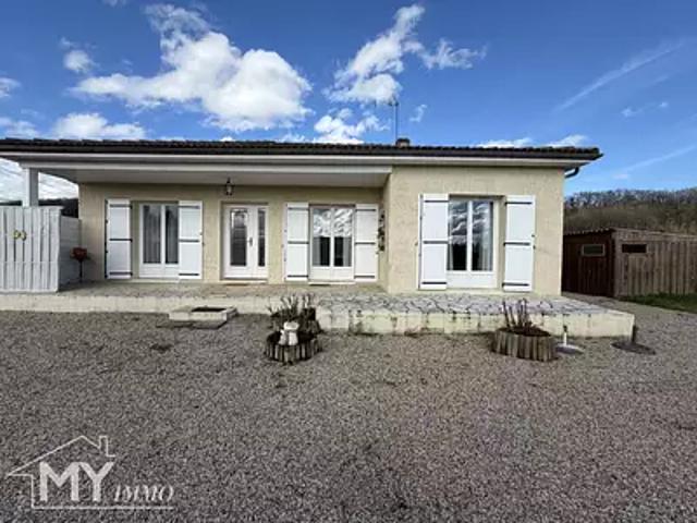 Saint Antoine de Breuilh 24230 Achat / Vente maison 4 pièces t4 au dernier étage