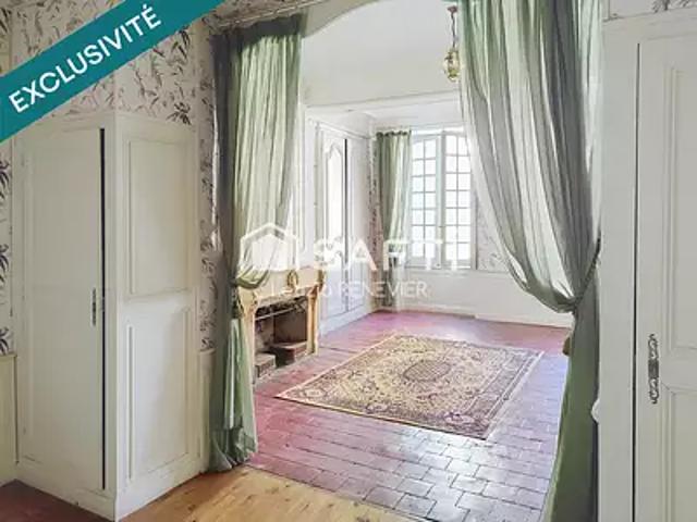 Saint Antoine l'Abbaye 38160 Achat / Vente maison 14 pièces t14 balcon