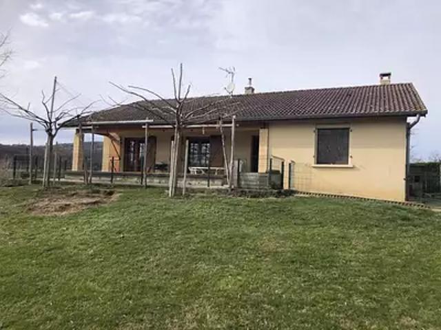 Saint Antoine l'Abbaye 38160 Achat / Vente maison 5 pièces t5