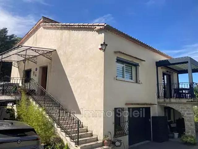 Saint Antonin 06260 Achat / Vente maison 4 pièces t4 piscine parking
