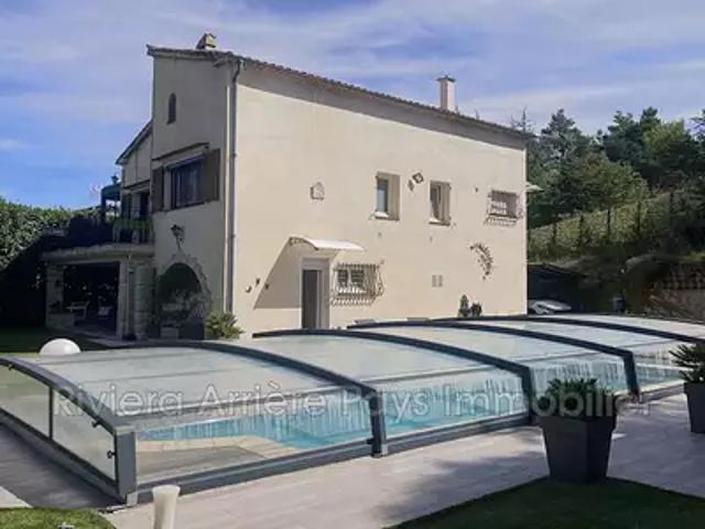 Saint Antonin 06260 Achat / Vente maison 4 pièces t4 piscine parking