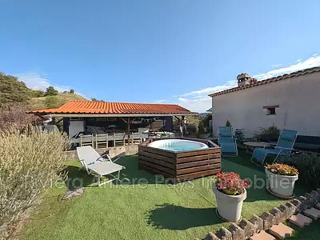Saint Antonin 06260 Achat / Vente maison 3 pièces t3
