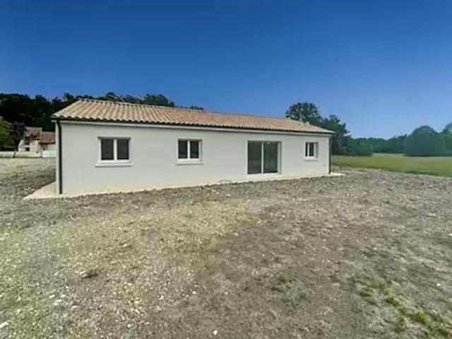 Saint Astier 24110 Achat / Vente maison 4 pièces t4 jardin