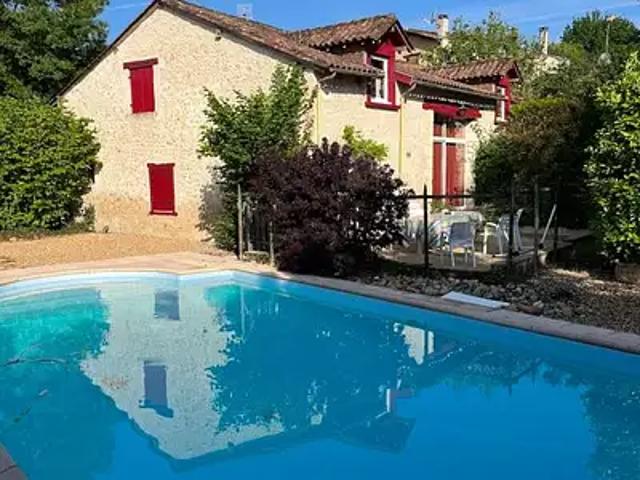 Saint Astier 24110 Achat / Vente maison 5 pièces t5 piscine jardin