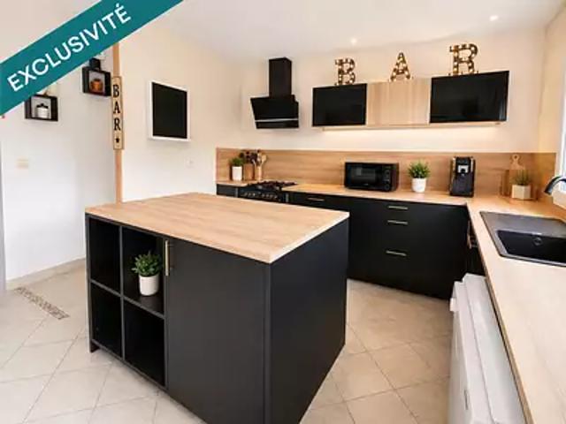 Saint Astier 24110 Achat / Vente maison 6 pièces t6 terrasse parking