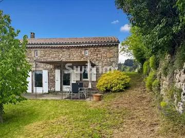 Saint Apollinaire de Rias 07240 Achat / Vente maison 4 pièces t4 piscine