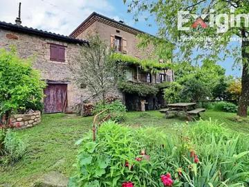 Saint Apollinaire de Rias 07240 Achat / Vente maison 5 pièces t5 terrasse