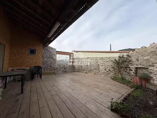 Saint Arnac 66220 Achat / Vente maison 5 pièces t5 terrasse parking