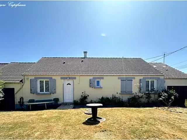 Saint Arnoult des Bois 28190 Achat / Vente maison 4 pièces t4 jardin