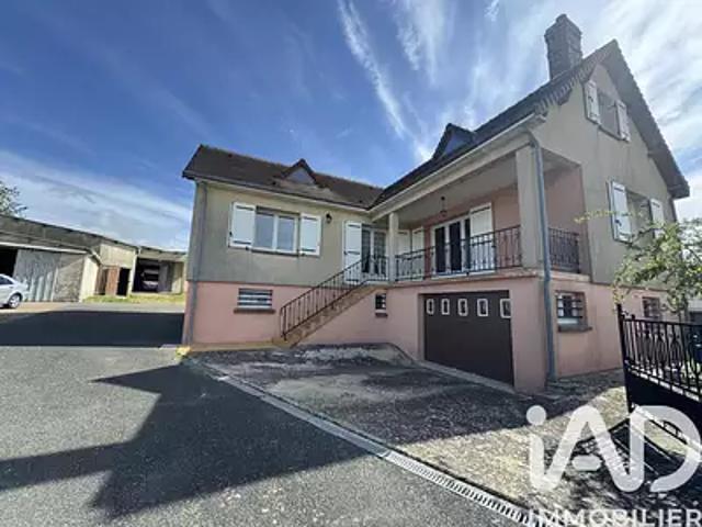 Saint Arnoult des Bois 28190 Achat / Vente maison 5 pièces t5
