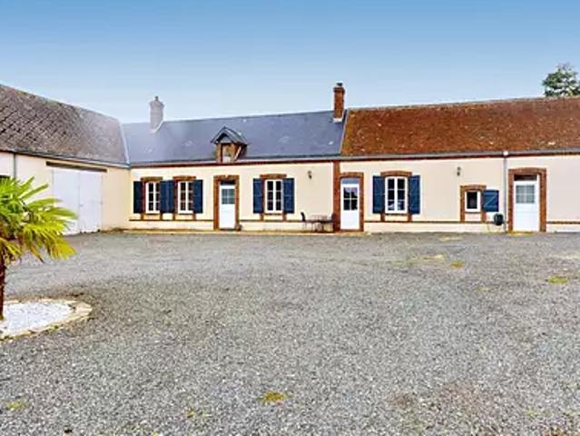Saint Arnoult des Bois 28190 Achat / Vente maison 5 pièces t5 terrasse parking