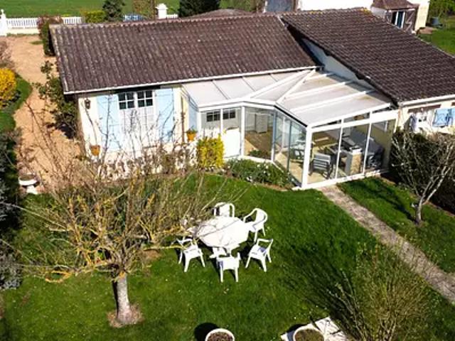 Saint Arnoult des Bois 28190 Achat / Vente maison 5 pièces t5 au dernier étage terrasse
