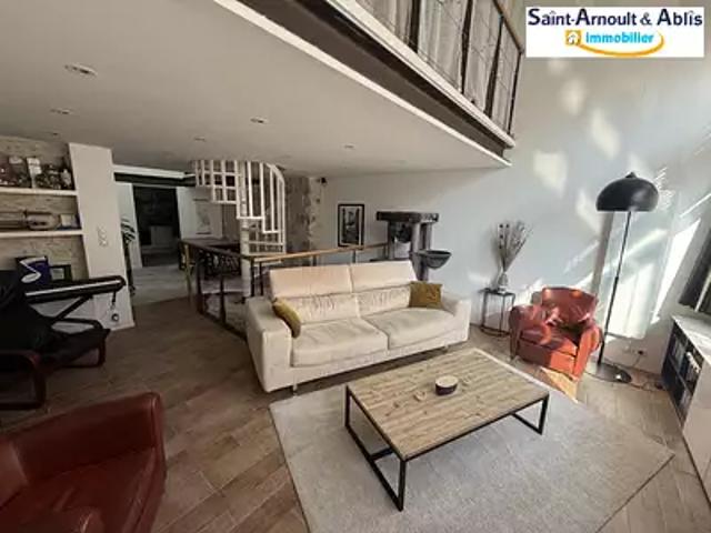 Saint Arnoult en Yvelines 78730 Achat / Vente maison 4 pièces t4