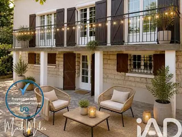 Saint Arnoult en Yvelines 78730 Achat / Vente maison 6 pièces t6 parking