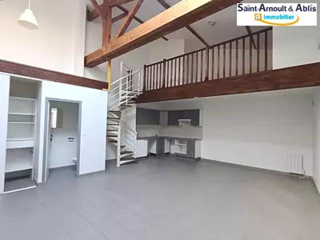 Saint Arnoult en Yvelines 78730 Location appartement 2 pièces t2