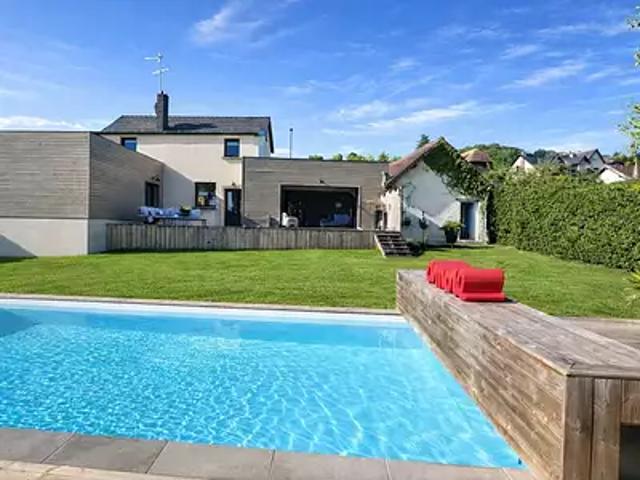Saint Arnoult 14800 Achat / Vente maison 6 pièces t6 piscine