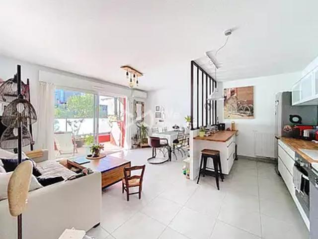 Saint Aunès 34130 Achat / Vente appartement 3 pièces t3 piscine terrasse