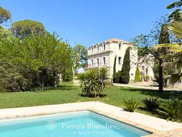 Saint Aunès 34130 Achat / Vente maison 8 pièces t8 piscine terrasse