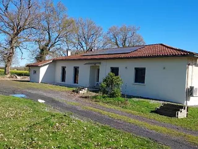 Saint Aunix Lengros 32160 Achat / Vente maison 6 pièces t6 terrasse