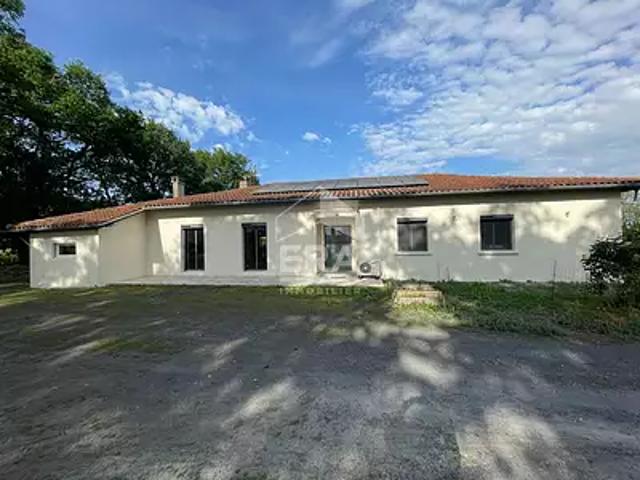 Saint Aunix Lengros 32160 Achat / Vente maison 6 pièces t6 au dernier étage