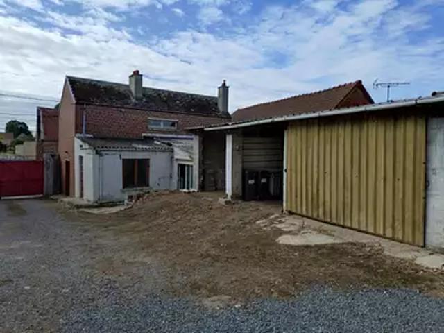 Saulzoir 59227 Achat / Vente maison 6 pièces t6