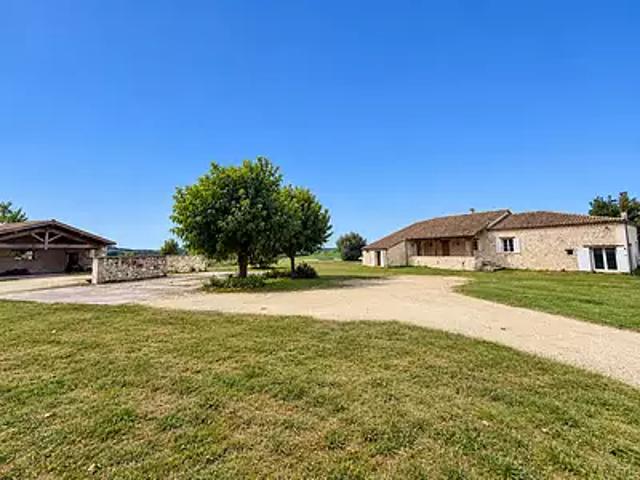 Saint Aubin 47150 Achat / Vente maison 5 pièces t5 au dernier étage piscine