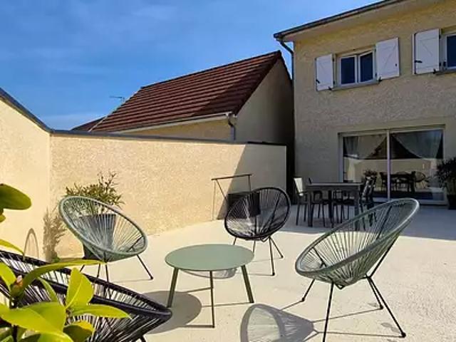 Saint Aubin 39410 Achat / Vente maison 5 pièces t5 terrasse