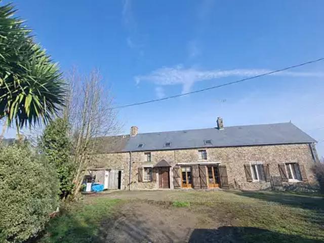 Saint Aubin de Terregatte 50240 Achat / Vente maison 5 pièces t5 au dernier étage