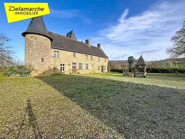 Saint Aubin de Terregatte 50240 Achat / Vente maison 10 pièces t10 au dernier étage