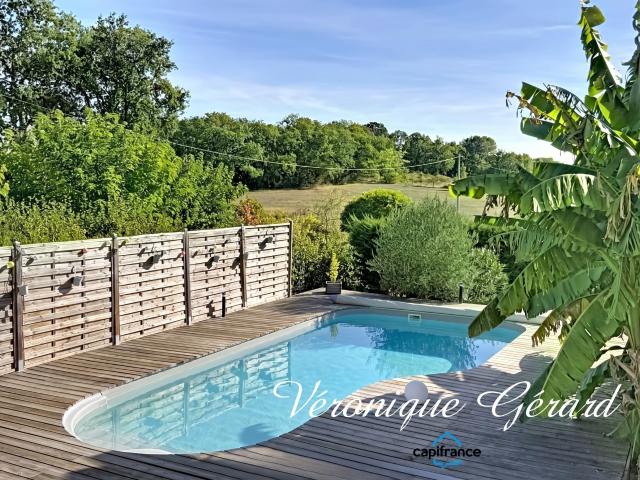 Saint Aubin de Branne Vente Maison 33