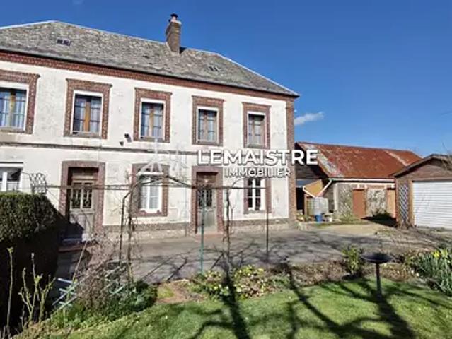 Saint Aubin de Crétot 76190 Achat / Vente maison 6 pièces t6 au dernier étage