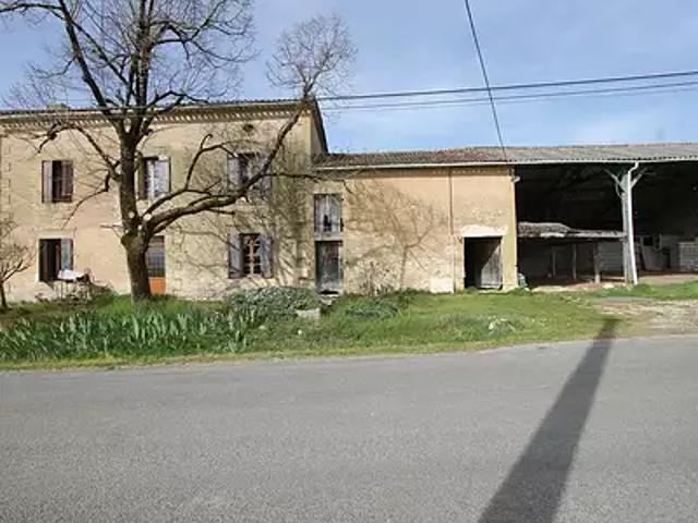Saint Aubin de Lanquais 24560 Achat / Vente maison 5 pièces t5