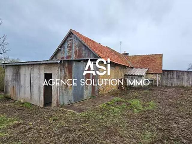 Saint Aubin de Locquenay 72130 Achat / Vente maison 3 pièces t3 au dernier étage cave