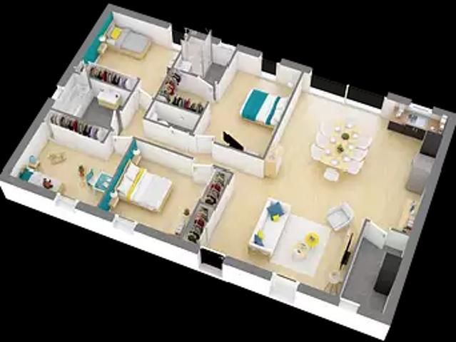 Saint Aubin de Médoc 33160 Programme neuf maison neuf à vendre 5 pièces