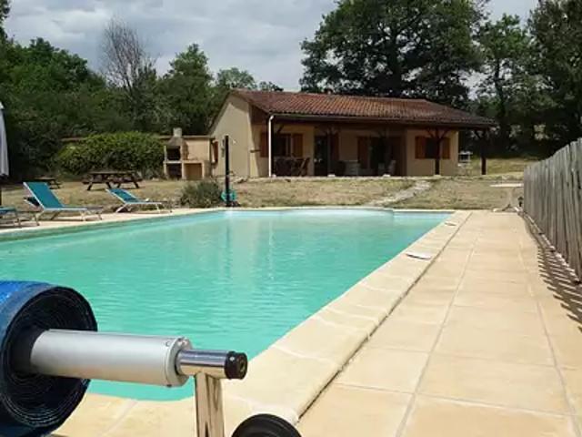 Saint Aubin de Nabirat 24250 Achat / Vente maison 5 pièces t5 piscine jardin