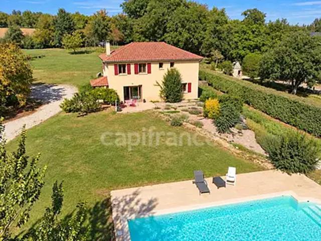 Saint Aubin de Nabirat 24250 Achat / Vente maison 6 pièces t6