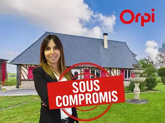 Saint Aubin de Scellon 27230 Achat / Vente maison 4 pièces t4 jardin terrasse