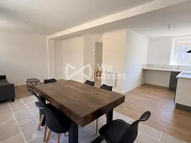 Saint Aubin des Bois 28300 Achat / Vente maison 3 pièces t3 terrasse