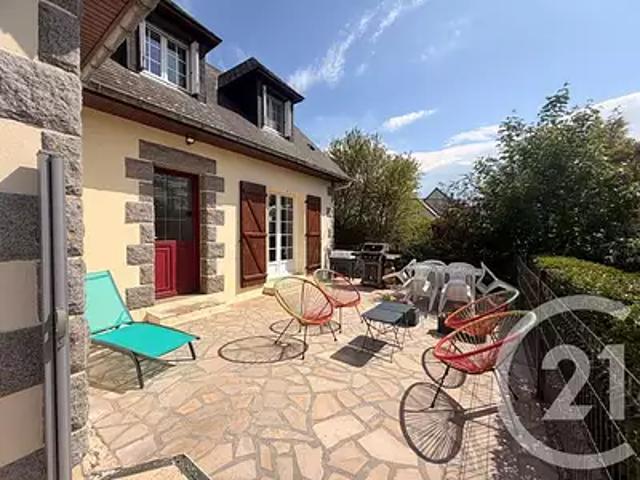 Saint Aubin des Préaux 50380 Achat / Vente maison 8 pièces t8