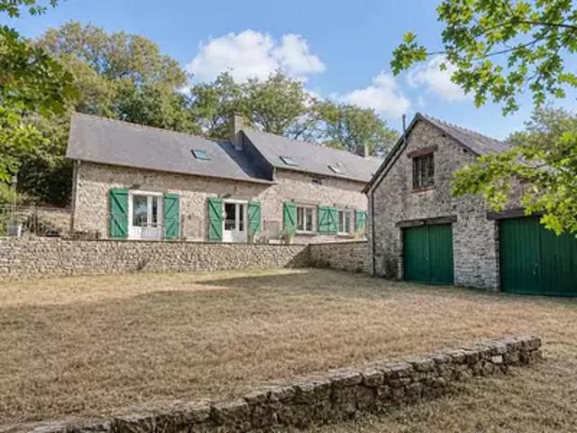 Saint Aubin du Cormier 35140 Achat / Vente maison 9 pièces t9 jardin terrasse