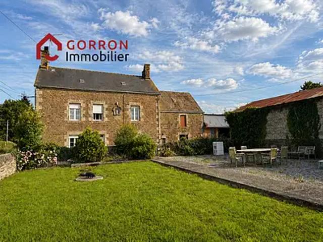 Saint Aubin Fosse Louvain 53120 Achat / Vente maison 5 pièces t5 jardin