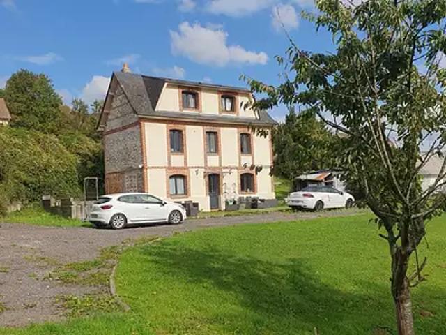 Saint Aubin le Cauf 76510 Achat / Vente maison 5 pièces t5