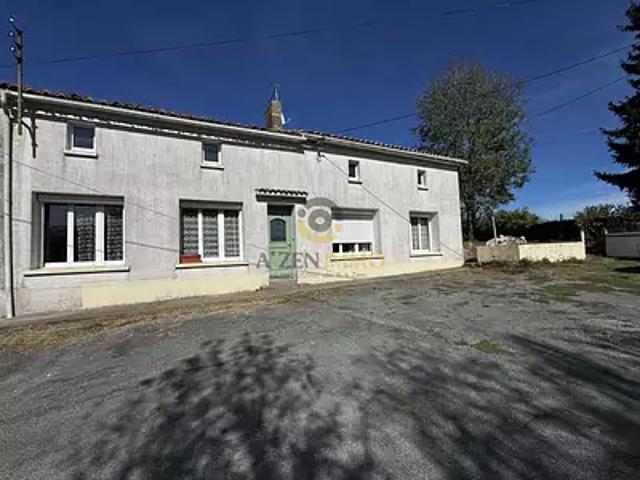 Saint Aubin le Cloud 79450 Achat / Vente maison 5 pièces t5