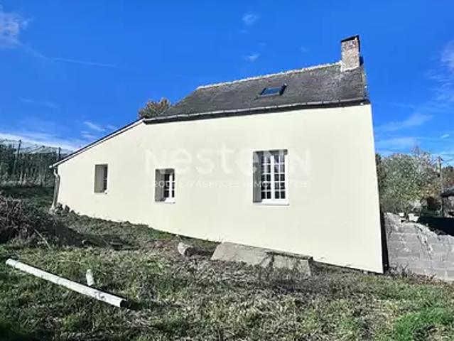 Saint Aubin le Dépeint 37370 Achat / Vente maison 1 pièce t1 au dernier étage cave